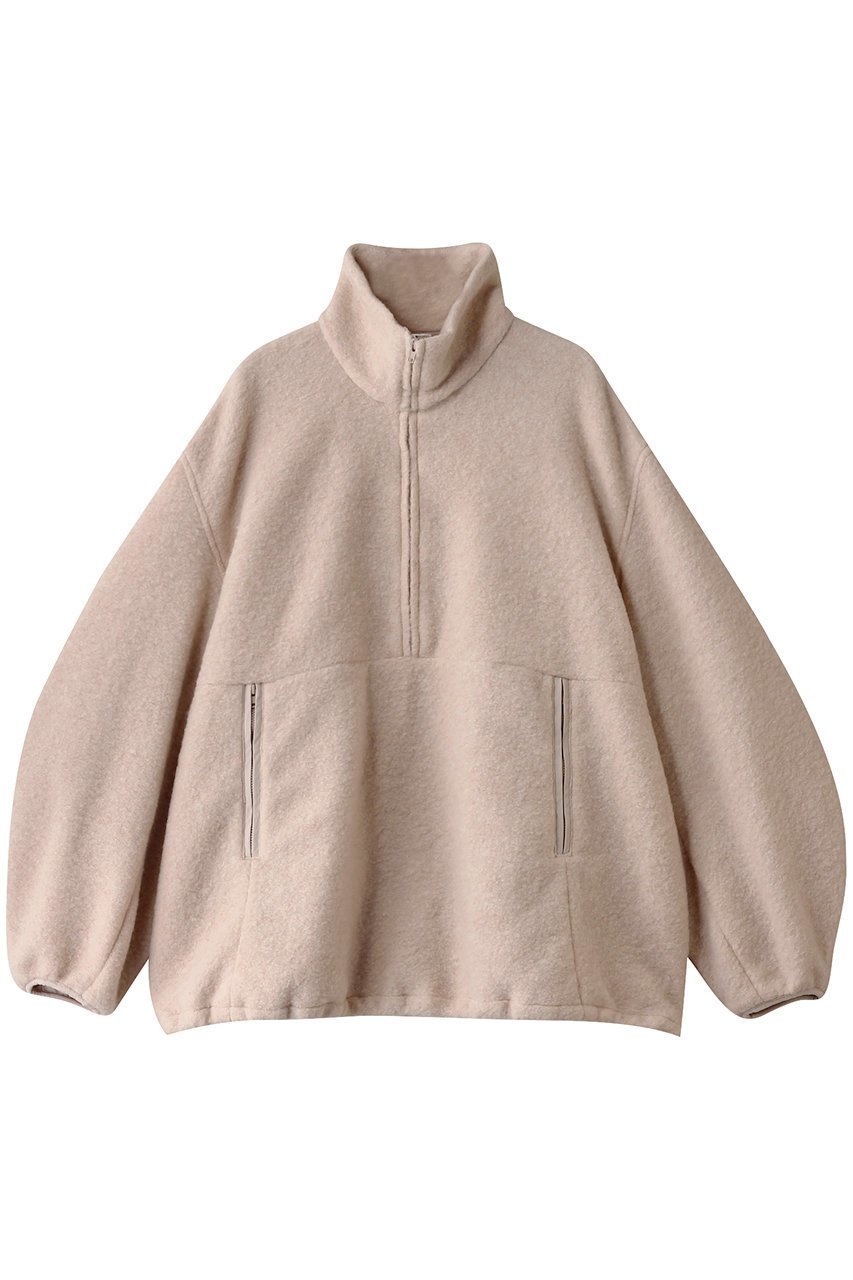 【クラネ/CLANE】のSLIVER HALF ZIP TOPS カットソー 人気、トレンドファッション・服の通販 founy(ファニー) 　ファッション　Fashion　レディースファッション　WOMEN　トップス・カットソー　Tops/Tshirt　シャツ/ブラウス　Shirts/Blouses　ロング / Tシャツ　T-Shirts　カットソー　Cut and Sewn　A/W・秋冬　Aw・Autumn/Winter・Fw・Fall-Winter　カットソー　Cut And Sew　スタイリッシュ　Stylish　スリーブ　Sleeve　ロング　Long　NEW・新作・新着・新入荷　New Arrivals　 other-1|ID: prp329100004306747 ipo3291000000029863102