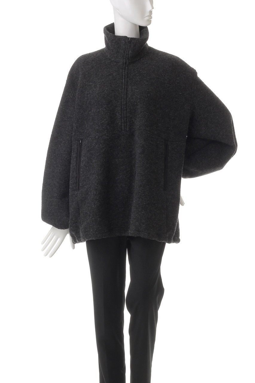 【クラネ/CLANE】のSLIVER HALF ZIP TOPS カットソー 人気、トレンドファッション・服の通販 founy(ファニー) 　ファッション　Fashion　レディースファッション　Fashion for Women　トップス・カットソー　Cut & Sew Tops　シャツ・ブラウス・オフィスカジュアル　Elegant Blouses & Button-Ups　ロングTシャツ・Tシャツ　Longline T-Shirts & Tees　カットソー・ベーシックTシャツ　Cut-and-Sewn Tops / Stretch Tees & Basics　カットソー　Cut and Sewn Top　スタイリッシュ　Stylish, Fashionable　スリーブ　Sleeve, Long Sleeve / Short Sleeve　ロング　Long, Long-Length　A/W・秋冬　Autumn/Winter　other-2|ID: prp329100004306747 ipo3291000000032888955