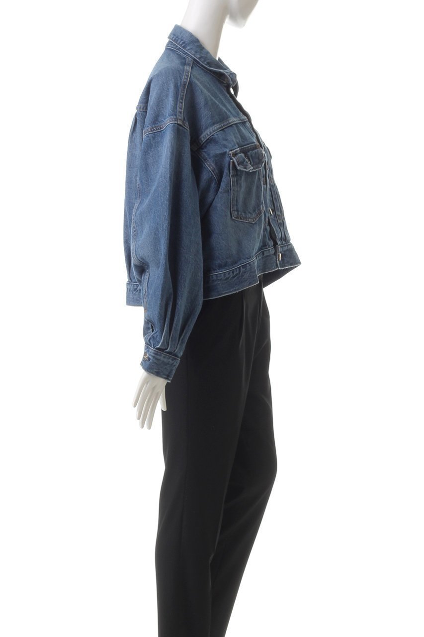 【レッドカード トーキョー/RED CARD TOKYO】のLafayette デニムジャケット 人気、トレンドファッション・服の通販 founy(ファニー) 　ファッション　Fashion　レディースファッション　WOMEN　アウター　Coat Outerwear　ジャケット　Jackets　デニムジャケット　Denim Jackets　おすすめ　Recommend　ショート　Short　ジャケット　Jacket　デニム　Denim　バランス　Balance　ボトム　Bottom　ワイド　Wide　other-3|ID: prp329100004306751 ipo3291000000031368646