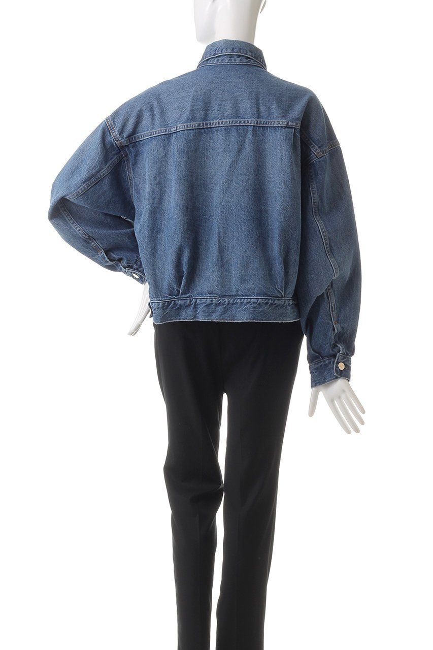 【レッドカード トーキョー/RED CARD TOKYO】のLafayette デニムジャケット 人気、トレンドファッション・服の通販 founy(ファニー) 　ファッション　Fashion　レディースファッション　WOMEN　アウター　Coat Outerwear　ジャケット　Jackets　デニムジャケット　Denim Jackets　おすすめ　Recommend　ショート　Short　ジャケット　Jacket　デニム　Denim　バランス　Balance　ボトム　Bottom　ワイド　Wide　other-4|ID: prp329100004306751 ipo3291000000031368648