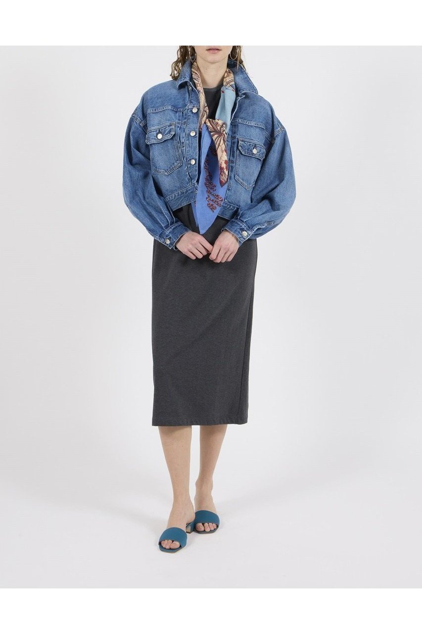 【レッドカード トーキョー/RED CARD TOKYO】のLafayette デニムジャケット 人気、トレンドファッション・服の通販 founy(ファニー) 　ファッション　Fashion　レディースファッション　WOMEN　アウター　Coat Outerwear　ジャケット　Jackets　デニムジャケット　Denim Jackets　おすすめ　Recommend　ショート　Short　ジャケット　Jacket　デニム　Denim　バランス　Balance　ボトム　Bottom　ワイド　Wide　other-8|ID: prp329100004306751 ipo3291000000031368655