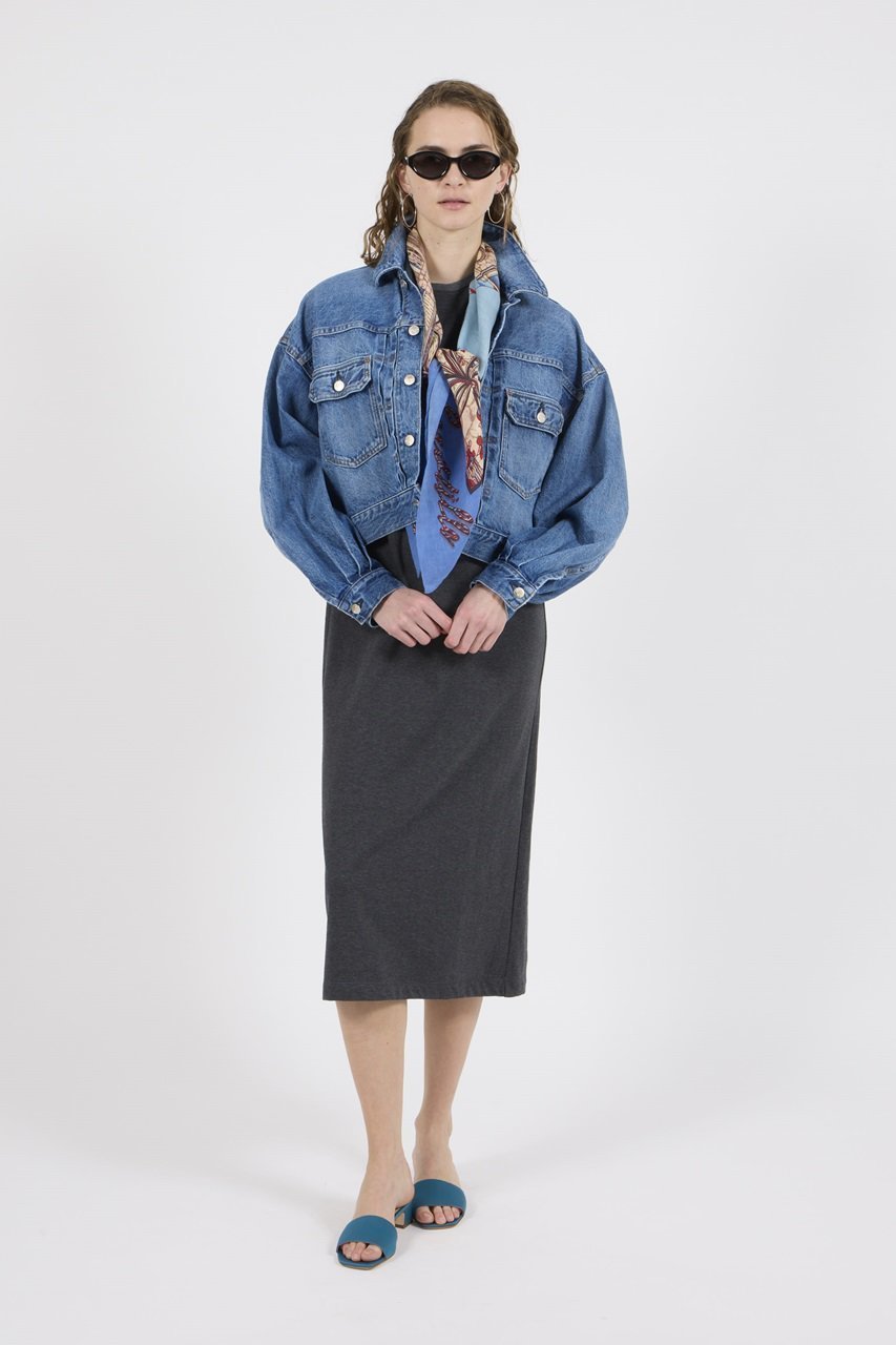 【レッドカード トーキョー/RED CARD TOKYO】のLafayette デニムジャケット 人気、トレンドファッション・服の通販 founy(ファニー) 　ファッション　Fashion　レディースファッション　Fashion for Women　アウター　Coat / Outerwear Collection　レディースジャケット・軽アウター　Jackets　デニムジャケット / カジュアルアウター　Denim Jackets　おすすめ　Recommended / Our Picks　ショート　Short, Short Length　ジャケット　Jacket, Outerwear　デニム　Denim, Jeans Material　バランス　Balance, Style Balance　ボトム　Bottoms, Lower Wear　ワイド　Wide, Wide Fit　other-8|ID: prp329100004306751 ipo3291000000032948587