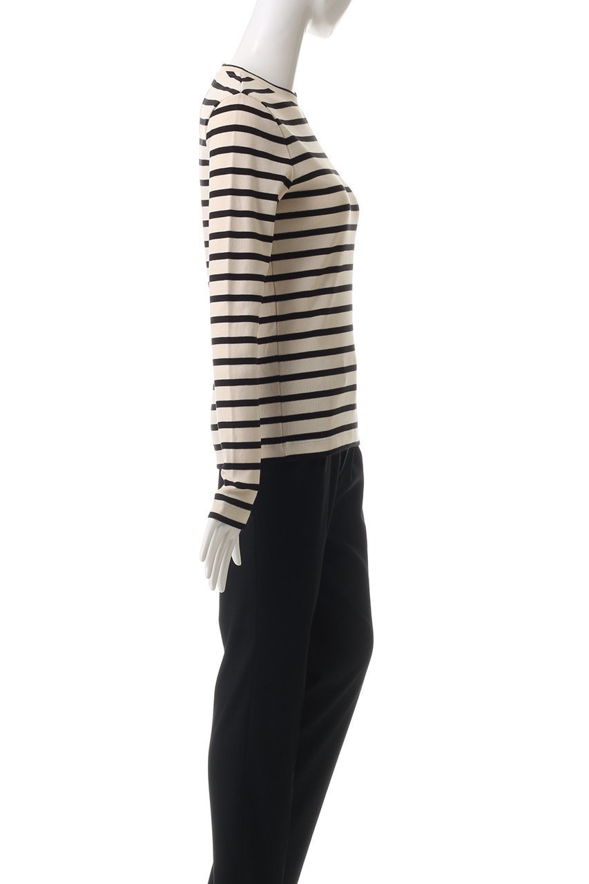 【ジル サンダー/JIL SANDER】の【JIL SANDER+】ロングスリーブボーダーTシャツ 人気、トレンドファッション・服の通販 founy(ファニー) 　ファッション　Fashion　レディースファッション　Fashion for Women　トップス・カットソー　Cut & Sew Tops　シャツ・ブラウス・オフィスカジュアル　Elegant Blouses & Button-Ups　ロングTシャツ・Tシャツ　Longline T-Shirts & Tees　カットソー・ベーシックTシャツ　Cut-and-Sewn Tops / Stretch Tees & Basics　スリーブ　Sleeve, Long Sleeve / Short Sleeve　パッチ　Patch, Appliqué　ベーシック　Basic, Essential　ボーダー　Border, Stripe　ロング　Long, Long-Length　定番　Standard, Basic Item　長袖　Long Sleeve, Full Sleeve　other-3|ID: prp329100004306752 ipo3291000000032889064