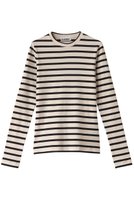 【ジル サンダー/JIL SANDER】の【JIL SANDER+】ロングスリーブボーダーTシャツ 人気、トレンドファッション・服の通販 founy(ファニー) ファッション Fashion レディースファッション Fashion for Women トップス・カットソー Cut & Sew Tops シャツ・ブラウス・オフィスカジュアル Elegant Blouses & Button-Ups ロングTシャツ・Tシャツ Longline T-Shirts & Tees カットソー・ベーシックTシャツ Cut-and-Sewn Tops / Stretch Tees & Basics スリーブ Sleeve, Long Sleeve / Short Sleeve パッチ Patch, Appliqué ベーシック Basic, Essential ボーダー Border, Stripe ロング Long, Long-Length 定番 Standard, Basic Item 長袖 Long Sleeve, Full Sleeve |ID:prp329100004306752