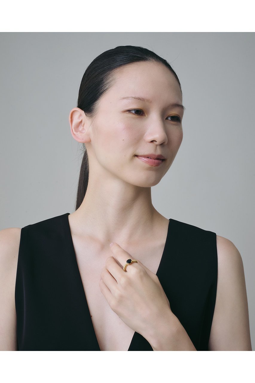 【プラウ/PLOW】のSpring Stone リング(オニキス) 人気、トレンドファッション・服の通販 founy(ファニー) 　ファッション　Fashion　レディースファッション　Fashion for Women　ジュエリー　Jewelry　シンプル　Simple, Minimal　スプリング　Spring, Spring Collection　ブロック　Block, Solid Block Pattern　other-5|ID: prp329100004306753 ipo3291000000035787592