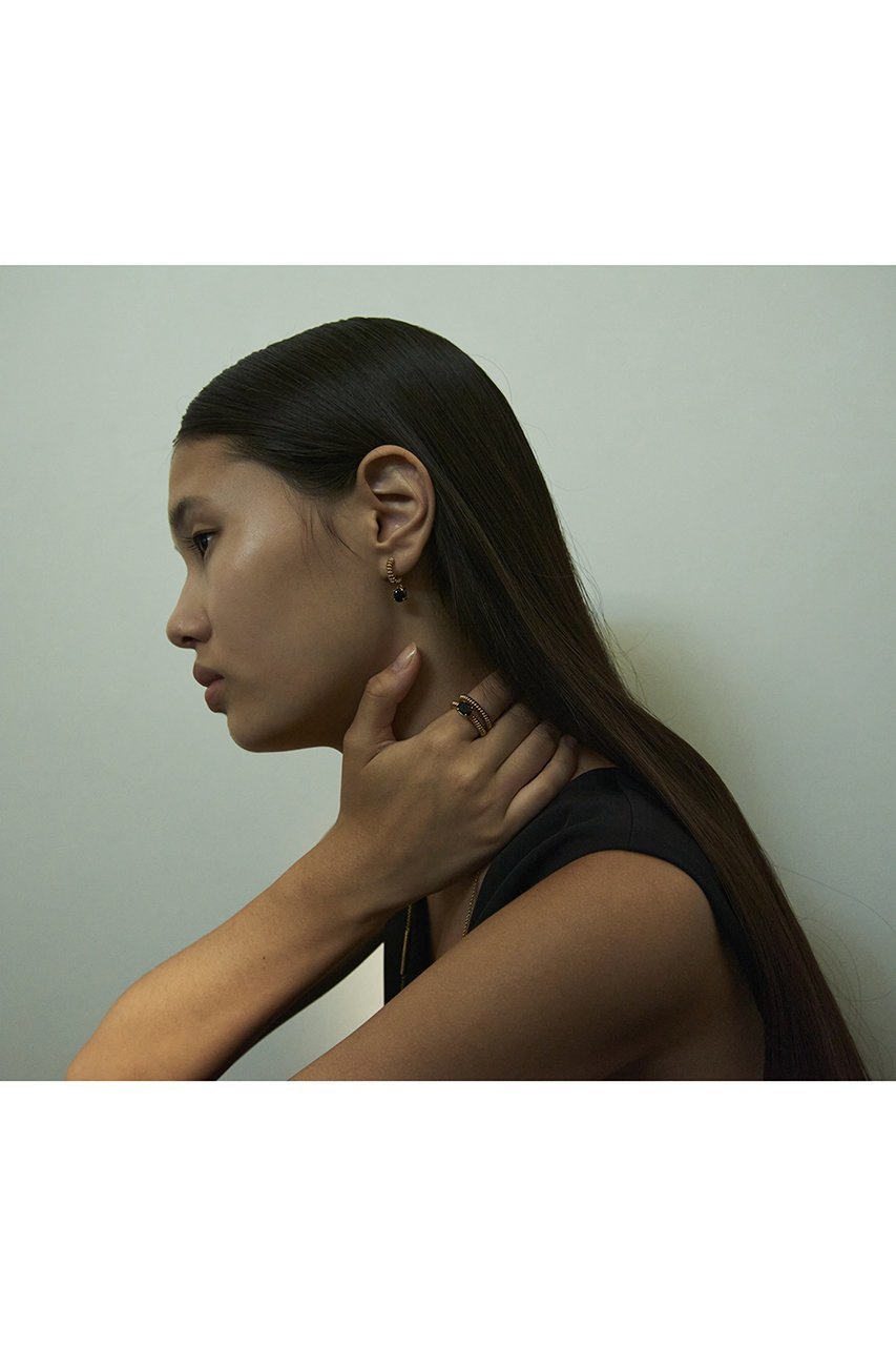 【プラウ/PLOW】のSpring Stone リング(オニキス) 人気、トレンドファッション・服の通販 founy(ファニー) 　ファッション　Fashion　レディースファッション　Fashion for Women　ジュエリー　Jewelry　シンプル　Simple, Minimal　スプリング　Spring, Spring Collection　ブロック　Block, Solid Block Pattern　other-7|ID: prp329100004306753 ipo3291000000035787594