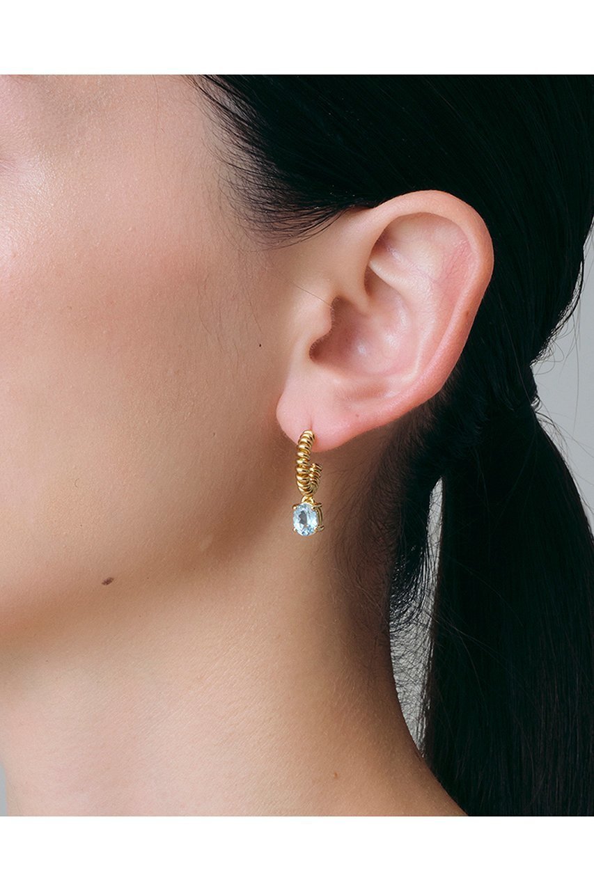 【プラウ/PLOW】のSpring Stone ピアス(ブルートパーズ) 人気、トレンドファッション・服の通販 founy(ファニー) 　ファッション　Fashion　レディースファッション　Fashion for Women　ジュエリー　Jewelry　ファッションリング　Fashion Rings　イヤリング・フープ・ドロップタイプ　Hoop, Drop & Clip Earrings　イヤリング　Earrings　スプリング　Spring, Spring Collection　other-2|ID: prp329100004306758 ipo3291000000035787644