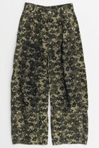 【メゾンスペシャル/MAISON SPECIAL】のFlower Camouflage Curve Pants/フラワーカモフラージュカーブパンツ 人気、トレンドファッション・服の通販 founy(ファニー) ファッション Fashion レディースファッション WOMEN パンツ Pants カモフラージュ Camouflage ガーリー Girly フラワー Flower モチーフ Motif 無地 Plain Color ループ Loop レース Race おすすめ Recommend NEW・新作・新着・新入荷 New Arrivals thumbnail KHK(カーキ)|ID: prp329100004308120 ipo3291000000029873848