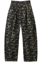 【メゾンスペシャル/MAISON SPECIAL】のFlower Camouflage Curve Pants/フラワーカモフラージュカーブパンツ KHK(カーキ)|ID: prp329100004308120 ipo3291000000032902303