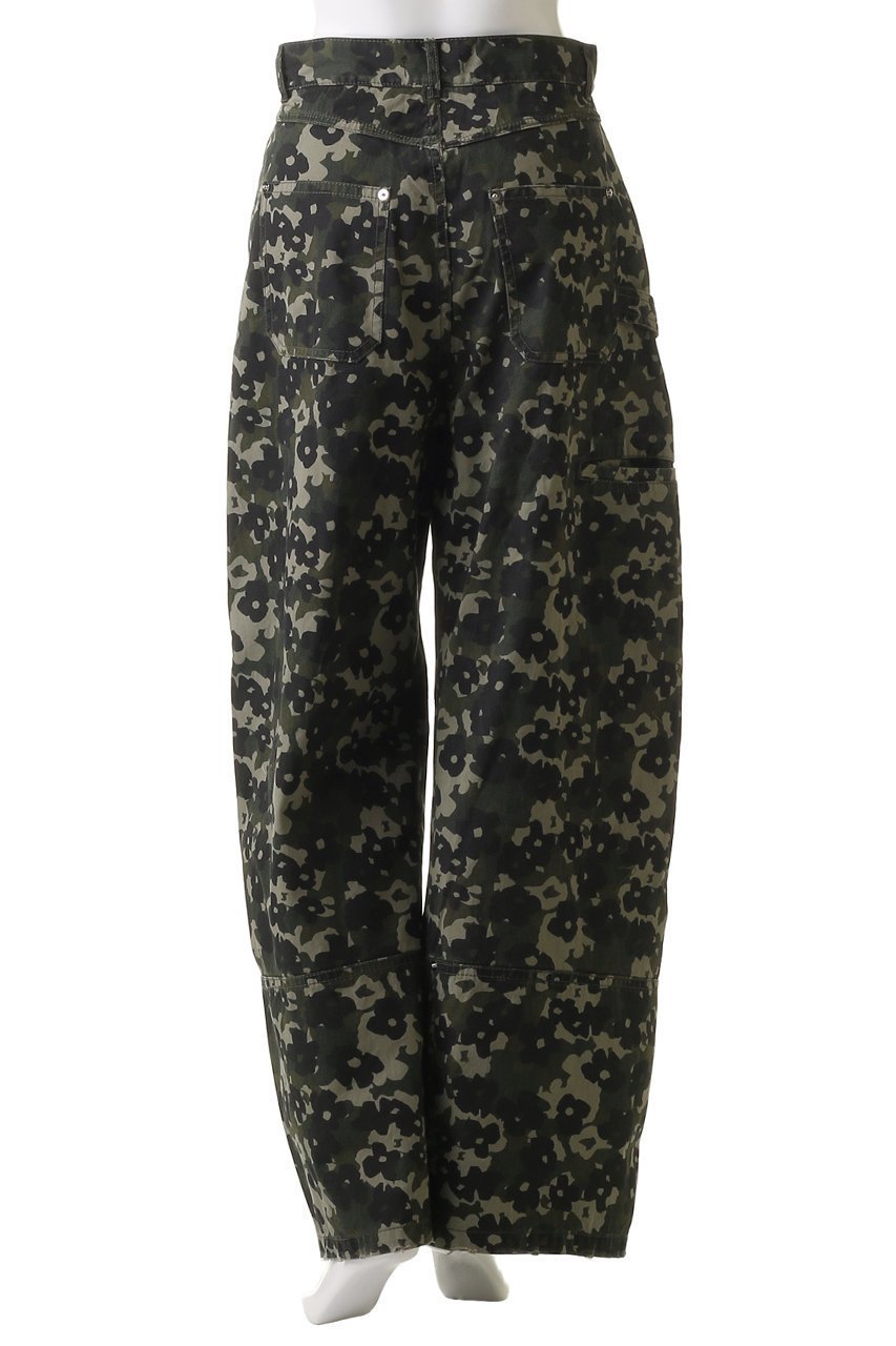 【メゾンスペシャル/MAISON SPECIAL】のFlower Camouflage Curve Pants/フラワーカモフラージュカーブパンツ 人気、トレンドファッション・服の通販 founy(ファニー) 　ファッション　Fashion　レディースファッション　Fashion for Women　パンツ　Pants & Trousers　ガーリー　Girly, Feminine Style　フラワー　Flower, Floral　モチーフ　Motif, Design Theme　無地　Plain, Solid Color　ループ　Loop, Loop Knit　レース　Lace, Lace Fabric　おすすめ　Recommended / Our Picks　other-4|ID: prp329100004308120 ipo3291000000032902310