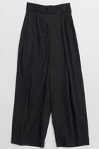 【メゾンスペシャル/MAISON SPECIAL】のWaist Pleats Cocoon Pants/ウエストプリーツコクーンパンツ 人気、トレンドファッション・服の通販 founy(ファニー) ファッション Fashion レディースファッション WOMEN パンツ Pants シンプル Simple プリーツ Pleats 夏 Summer NEW・新作・新着・新入荷 New Arrivals thumbnail BLK(ブラック)|ID: prp329100004308121 ipo3291000000029873850