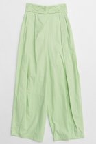 【メゾンスペシャル/MAISON SPECIAL】のWaist Pleats Cocoon Pants/ウエストプリーツコクーンパンツ 人気、トレンドファッション・服の通販 founy(ファニー) ファッション Fashion レディースファッション WOMEN パンツ Pants シンプル Simple プリーツ Pleats 夏 Summer NEW・新作・新着・新入荷 New Arrivals thumbnail GRN(グリーン)|ID: prp329100004308121 ipo3291000000029873851