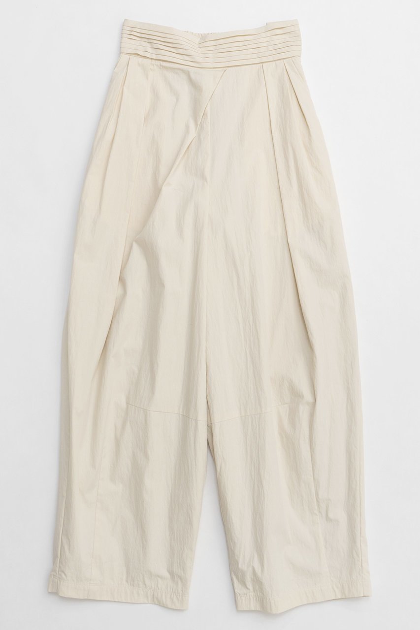 【メゾンスペシャル/MAISON SPECIAL】のWaist Pleats Cocoon Pants/ウエストプリーツコクーンパンツ インテリア・キッズ・メンズ・レディースファッション・服の通販 founy(ファニー) 　ファッション　Fashion　レディースファッション　WOMEN　パンツ　Pants　シンプル　Simple　プリーツ　Pleats　夏　Summer　NEW・新作・新着・新入荷　New Arrivals　IVR(アイボリー)|ID: prp329100004308121 ipo3291000000029873852