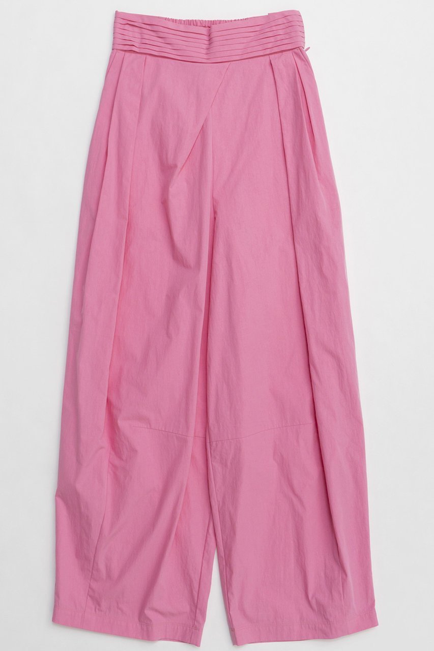 【メゾンスペシャル/MAISON SPECIAL】のWaist Pleats Cocoon Pants/ウエストプリーツコクーンパンツ インテリア・キッズ・メンズ・レディースファッション・服の通販 founy(ファニー) 　ファッション　Fashion　レディースファッション　WOMEN　パンツ　Pants　シンプル　Simple　プリーツ　Pleats　夏　Summer　NEW・新作・新着・新入荷　New Arrivals　PNK(ピンク)|ID: prp329100004308121 ipo3291000000029873853