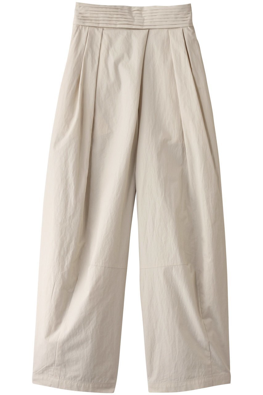 【メゾンスペシャル/MAISON SPECIAL】のWaist Pleats Cocoon Pants/ウエストプリーツコクーンパンツ インテリア・キッズ・メンズ・レディースファッション・服の通販 founy(ファニー) 　ファッション　Fashion　レディースファッション　Fashion for Women　パンツ　Pants & Trousers　プリーツ　Pleats, Pleated　IVR(アイボリー)|ID: prp329100004308121 ipo3291000000032919790