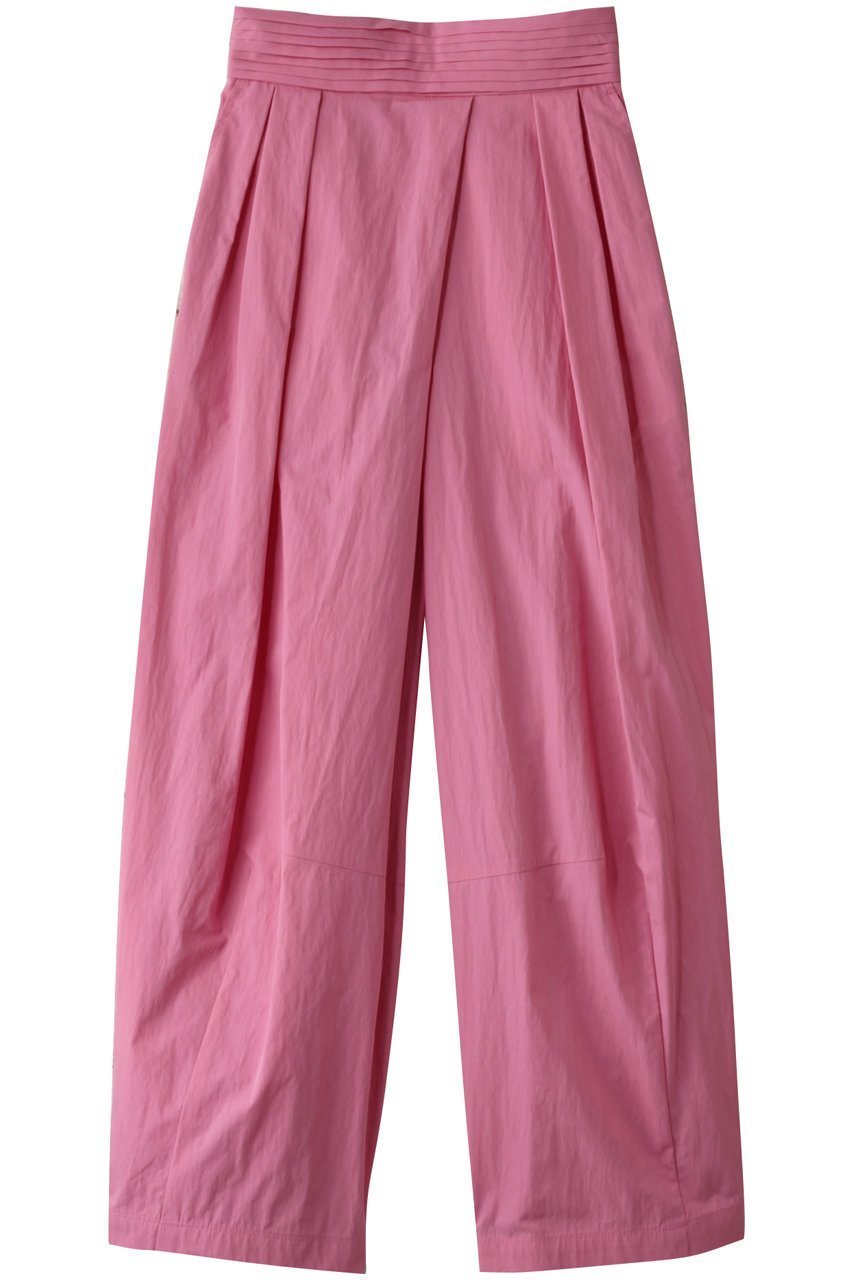 【メゾンスペシャル/MAISON SPECIAL】のWaist Pleats Cocoon Pants/ウエストプリーツコクーンパンツ インテリア・キッズ・メンズ・レディースファッション・服の通販 founy(ファニー) 　ファッション　Fashion　レディースファッション　Fashion for Women　パンツ　Pants & Trousers　プリーツ　Pleats, Pleated　PNK(ピンク)|ID: prp329100004308121 ipo3291000000032919799