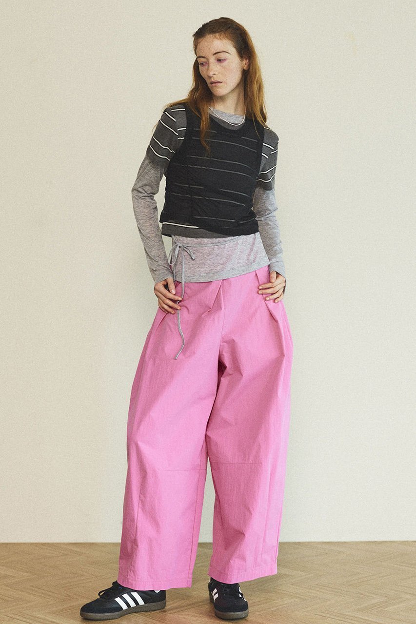 【メゾンスペシャル/MAISON SPECIAL】のWaist Pleats Cocoon Pants/ウエストプリーツコクーンパンツ 人気、トレンドファッション・服の通販 founy(ファニー) 　ファッション　Fashion　レディースファッション　Fashion for Women　パンツ　Pants & Trousers　プリーツ　Pleats, Pleated　other-6|ID: prp329100004308121 ipo3291000000032919847