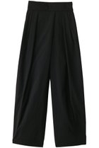 【メゾンスペシャル/MAISON SPECIAL】のWaist Pleats Cocoon Pants/ウエストプリーツコクーンパンツ 人気、トレンドファッション・服の通販 founy(ファニー) ファッション Fashion レディースファッション Fashion for Women パンツ Pants & Trousers プリーツ Pleats, Pleated thumbnail BLK(ブラック)|ID: prp329100004308121 ipo3291000000035055346