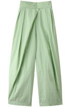 【メゾンスペシャル/MAISON SPECIAL】のWaist Pleats Cocoon Pants/ウエストプリーツコクーンパンツ 人気、トレンドファッション・服の通販 founy(ファニー) ファッション Fashion レディースファッション Fashion for Women パンツ Pants & Trousers プリーツ Pleats, Pleated thumbnail GRN(グリーン)|ID: prp329100004308121 ipo3291000000035055347