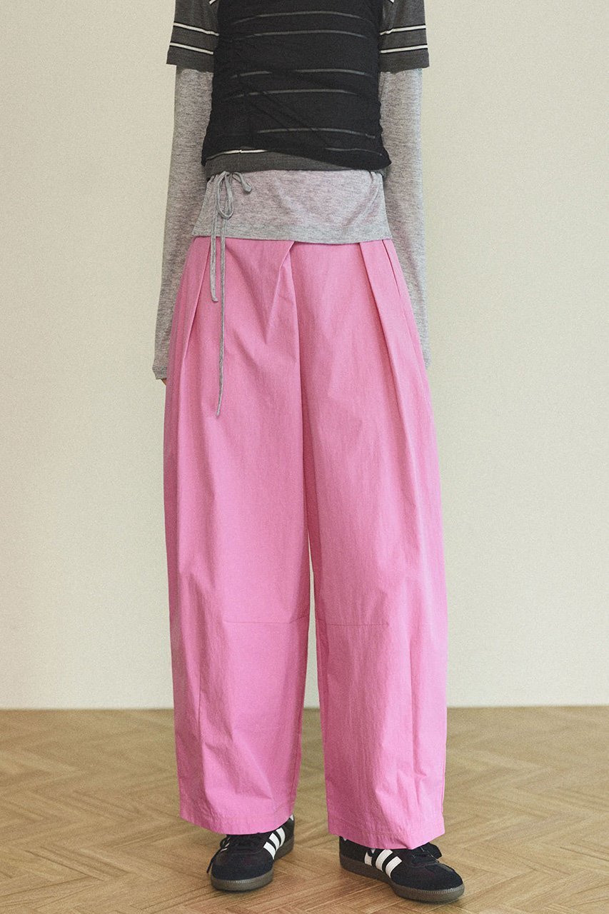 【メゾンスペシャル/MAISON SPECIAL】のWaist Pleats Cocoon Pants/ウエストプリーツコクーンパンツ 人気、トレンドファッション・服の通販 founy(ファニー) 　ファッション　Fashion　レディースファッション　Fashion for Women　パンツ　Pants & Trousers　プリーツ　Pleats, Pleated　other-7|ID: prp329100004308121 ipo3291000000035055355
