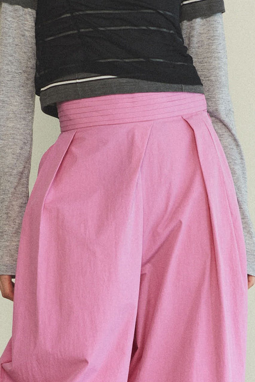 【メゾンスペシャル/MAISON SPECIAL】のWaist Pleats Cocoon Pants/ウエストプリーツコクーンパンツ 人気、トレンドファッション・服の通販 founy(ファニー) 　ファッション　Fashion　レディースファッション　Fashion for Women　パンツ　Pants & Trousers　プリーツ　Pleats, Pleated　other-8|ID: prp329100004308121 ipo3291000000035055356