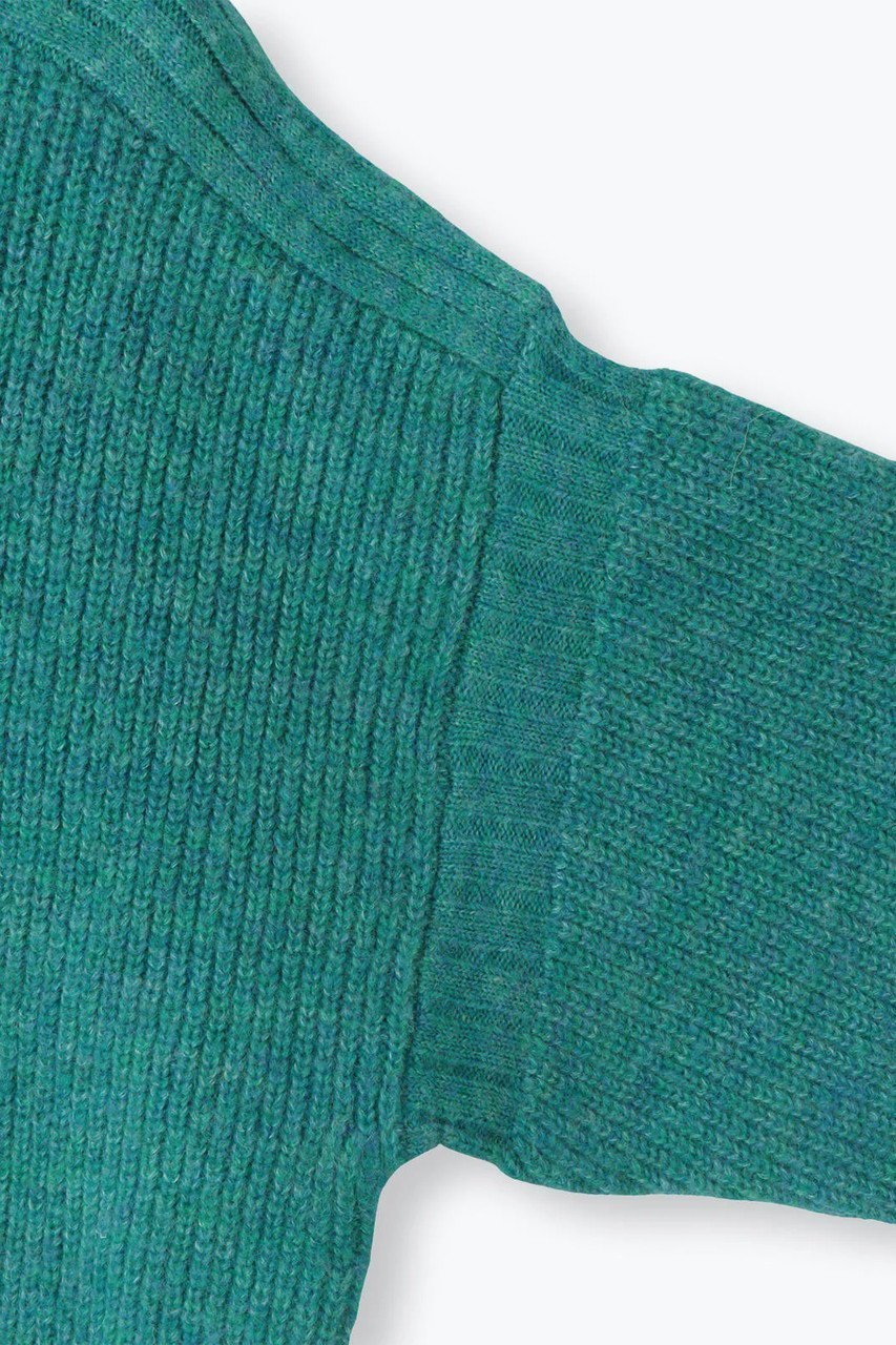 【レリル/lelill】のメランジミックスワイドガンジー 人気、トレンドファッション・服の通販 founy(ファニー) 　ファッション　Fashion　レディースファッション　WOMEN　トップス・カットソー　Tops/Tshirt　ニット　Knit Tops　プルオーバー　Pullover　ショート　Short　シンプル　Simple　モダン　Modern　ワイド　Wide　other-4|ID: prp329100004308122 ipo3291000000031367367