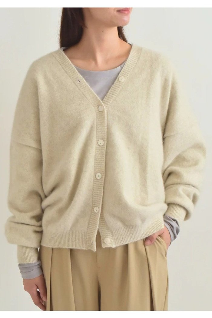 【レリル/lelill】の2WAY FOX カーデ インテリア・キッズ・メンズ・レディースファッション・服の通販 founy(ファニー) https://founy.com/ ファッション Fashion レディースファッション WOMEN トップス・カットソー Tops/Tshirt ニット Knit Tops カーディガン Cardigans カーディガン Cardigan シンプル Simple フロント Front 人気 Popularity NEW・新作・新着・新入荷 New Arrivals |ID: prp329100004308123 ipo3291000000029873857