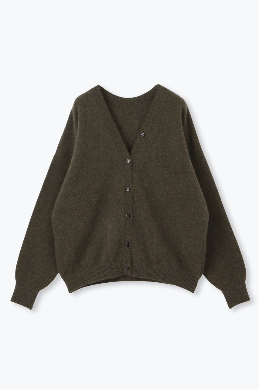 【レリル/lelill】の2WAY FOX カーデ インテリア・キッズ・メンズ・レディースファッション・服の通販 founy(ファニー) 　ファッション　Fashion　レディースファッション　WOMEN　トップス・カットソー　Tops/Tshirt　ニット　Knit Tops　カーディガン　Cardigans　カーディガン　Cardigan　シンプル　Simple　フロント　Front　人気　Popularity　NEW・新作・新着・新入荷　New Arrivals　グリーン|ID: prp329100004308123 ipo3291000000029873860