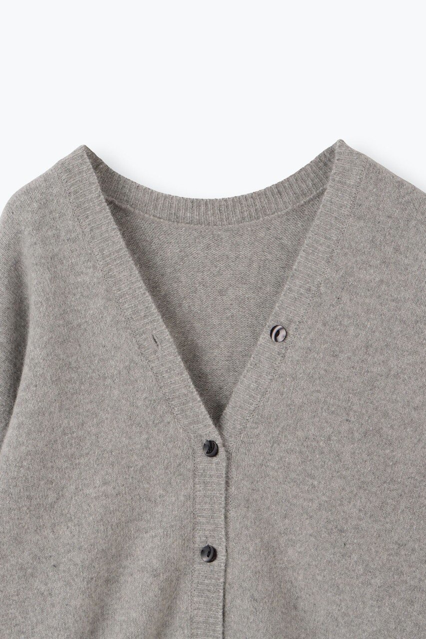 【レリル/lelill】の2WAY FOX カーデ 人気、トレンドファッション・服の通販 founy(ファニー) 　ファッション　Fashion　レディースファッション　WOMEN　トップス・カットソー　Tops/Tshirt　ニット　Knit Tops　カーディガン　Cardigans　カーディガン　Cardigan　シンプル　Simple　フロント　Front　人気　Popularity　other-3|ID: prp329100004308123 ipo3291000000031367379