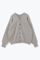 【レリル/lelill】の2WAY FOX カーデ グレー|ID: prp329100004308123 ipo3291000000032950792