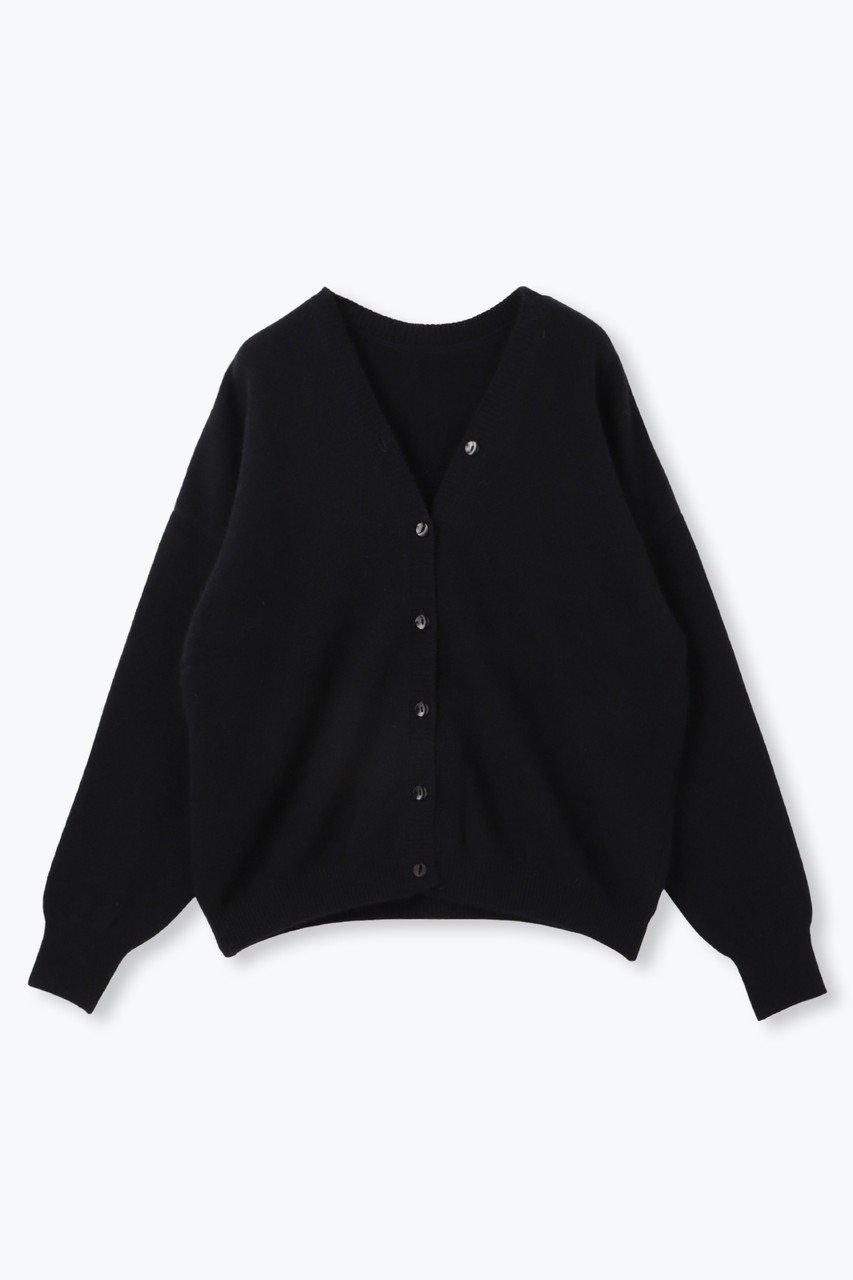 【レリル/lelill】の2WAY FOX カーデ インテリア・キッズ・メンズ・レディースファッション・服の通販 founy(ファニー) 　ファッション　Fashion　レディースファッション　Fashion for Women　トップス・カットソー　Cut & Sew Tops　ニット　Knit Tops & Sweaters　カーディガン・羽織り　Layered Style Cardigans　カーディガン　Cardigan, Knitwear　シンプル　Simple, Minimal　フロント　Front, Front Design　人気　Popular, Best Seller　ネイビー|ID: prp329100004308123 ipo3291000000032950800