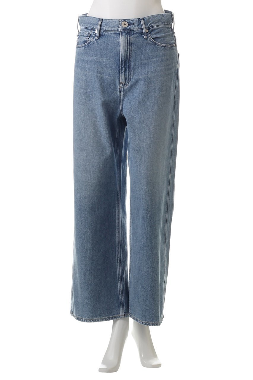 【アッパー ハイツ/upper hights】のTHE LARA ワイドストレートデニムパンツ 人気、トレンドファッション・服の通販 founy(ファニー) 　ファッション　Fashion　レディースファッション　WOMEN　パンツ　Pants　デニムパンツ　Denim Pants　デニム　Denim　トレンド　Trend　今季　This Season　定番　Standard　other-2|ID: prp329100004308124 ipo3291000000031367391