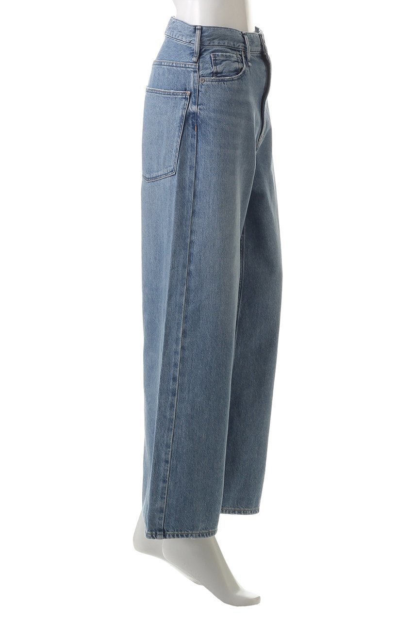 【アッパー ハイツ/upper hights】のTHE LARA ワイドストレートデニムパンツ 人気、トレンドファッション・服の通販 founy(ファニー) 　ファッション　Fashion　レディースファッション　WOMEN　パンツ　Pants　デニムパンツ　Denim Pants　デニム　Denim　トレンド　Trend　今季　This Season　定番　Standard　other-3|ID: prp329100004308124 ipo3291000000031367393