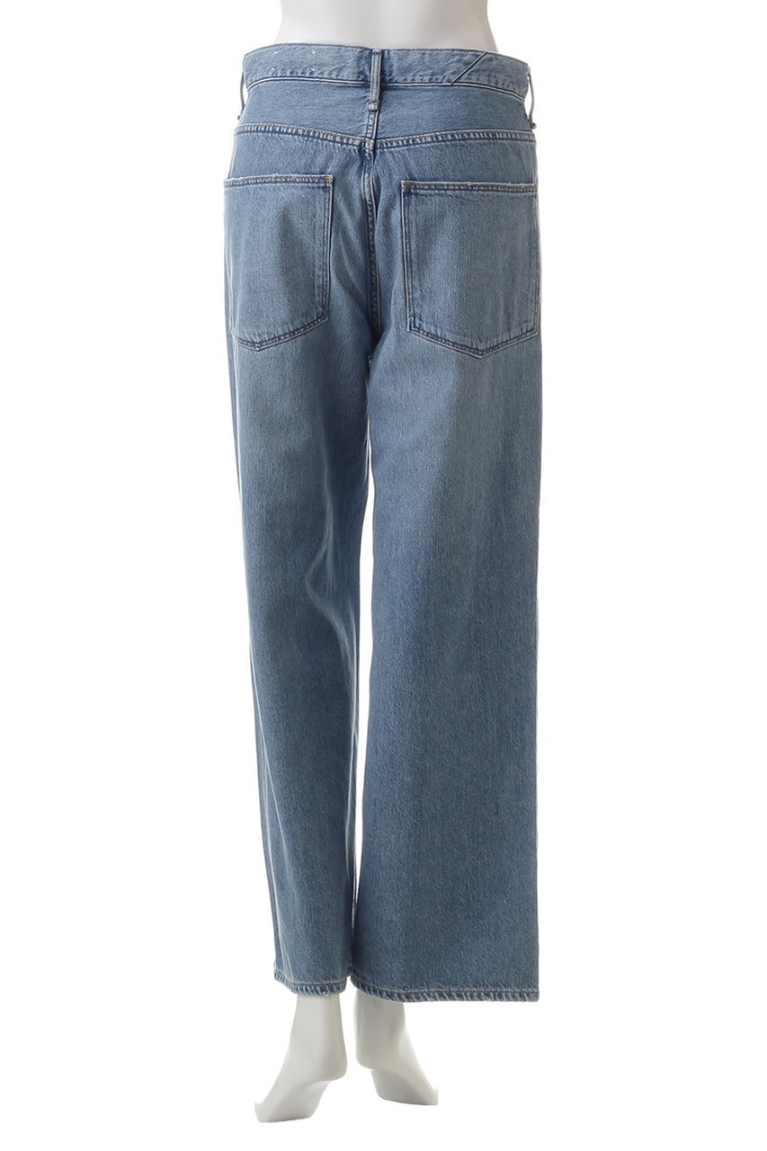 【アッパー ハイツ/upper hights】のTHE LARA ワイドストレートデニムパンツ 人気、トレンドファッション・服の通販 founy(ファニー) 　ファッション　Fashion　レディースファッション　WOMEN　パンツ　Pants　デニムパンツ　Denim Pants　デニム　Denim　トレンド　Trend　今季　This Season　定番　Standard　other-4|ID: prp329100004308124 ipo3291000000031367395