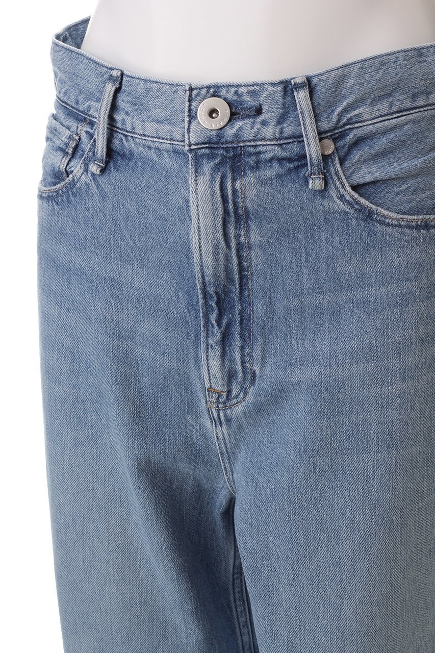 【アッパー ハイツ/upper hights】のTHE LARA ワイドストレートデニムパンツ 人気、トレンドファッション・服の通販 founy(ファニー) 　ファッション　Fashion　レディースファッション　WOMEN　パンツ　Pants　デニムパンツ　Denim Pants　デニム　Denim　トレンド　Trend　今季　This Season　定番　Standard　other-5|ID: prp329100004308124 ipo3291000000031367397
