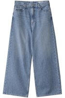 【アッパー ハイツ/upper hights】のTHE LARA ワイドストレートデニムパンツ 人気、トレンドファッション・服の通販 founy(ファニー) ファッション Fashion レディースファッション Fashion for Women パンツ Pants & Trousers デニムパンツ・ジーンズ・美脚デニム Denim Jeans & Pants デニム Denim, Jeans Material トレンド Trend, Trending Now 今季 This Season, Current Season 再入荷 Restock / Back in Stock 定番 Standard, Basic Item |ID:prp329100004308124