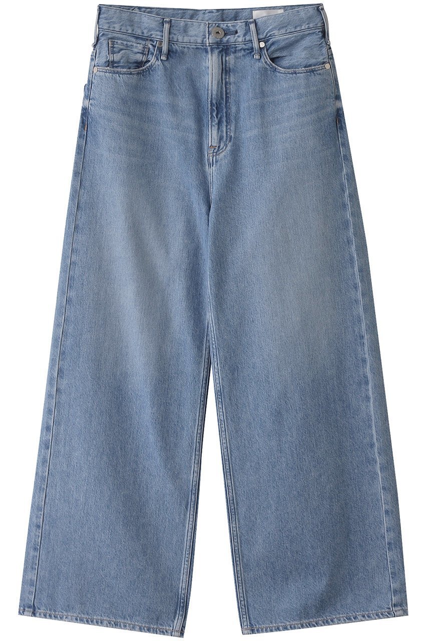 【アッパー ハイツ/upper hights】のTHE LARA ワイドストレートデニムパンツ 人気、トレンドファッション・服の通販 founy(ファニー) 　ファッション　Fashion　レディースファッション　Fashion for Women　パンツ　Pants & Trousers　デニムパンツ・ジーンズ・美脚デニム　Denim Jeans & Pants　デニム　Denim, Jeans Material　トレンド　Trend, Trending Now　今季　This Season, Current Season　再入荷　Restock / Back in Stock　定番　Standard, Basic Item　 other-1|ID: prp329100004308124 ipo3291000000033868528