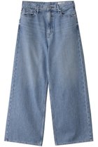 【アッパー ハイツ/upper hights】のTHE LARA ワイドストレートデニムパンツ 人気、トレンドファッション・服の通販 founy(ファニー) ファッション Fashion レディースファッション Fashion for Women パンツ Pants & Trousers デニムパンツ・ジーンズ・美脚デニム Denim Jeans & Pants デニム Denim, Jeans Material トレンド Trend, Trending Now 今季 This Season, Current Season 再入荷 Restock / Back in Stock 定番 Standard, Basic Item thumbnail FEATHER MID BLUE|ID: prp329100004308124 ipo3291000000033868529