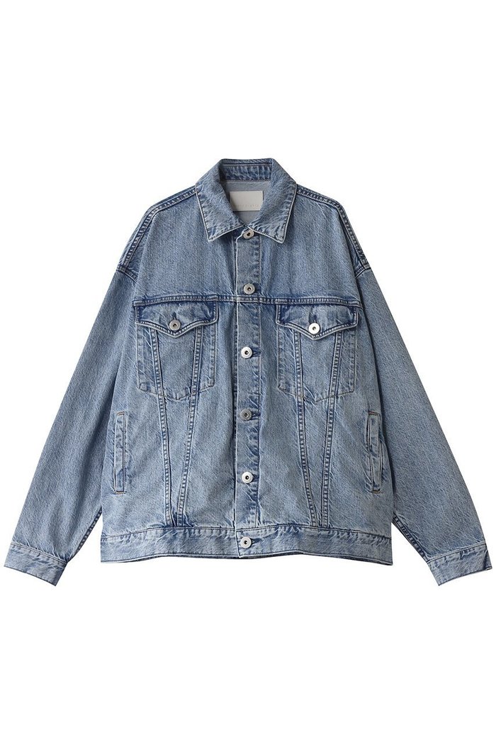 【アッパー ハイツ/upper hights】のTHE BIG DENIM ジャケット インテリア・キッズ・メンズ・レディースファッション・服の通販 founy(ファニー) https://founy.com/ ファッション Fashion レディースファッション WOMEN アウター Coat Outerwear ジャケット Jackets 2025年 2025 A/W・秋冬 Aw・Autumn/Winter・Fw・Fall-Winter S/S・春夏 Ss・Spring/Summer おすすめ Recommend ジャケット Jacket トレンド Trend バランス Balance ビッグ Big フェミニン Feminine 夏 Summer 春 Spring |ID: prp329100004308126 ipo3291000000029873866