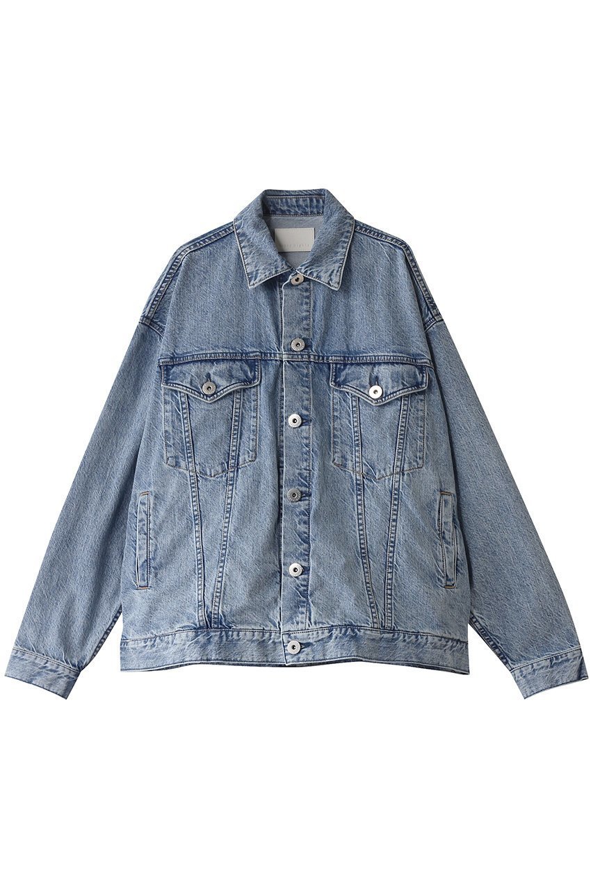 【アッパー ハイツ/upper hights】のTHE BIG DENIM ジャケット 人気、トレンドファッション・服の通販 founy(ファニー) 　ファッション　Fashion　レディースファッション　WOMEN　アウター　Coat Outerwear　ジャケット　Jackets　2025年　2025　A/W・秋冬　Aw・Autumn/Winter・Fw・Fall-Winter　S/S・春夏　Ss・Spring/Summer　おすすめ　Recommend　ジャケット　Jacket　トレンド　Trend　バランス　Balance　ビッグ　Big　フェミニン　Feminine　夏　Summer　春　Spring　 other-1|ID: prp329100004308126 ipo3291000000029873866