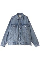 【アッパー ハイツ/upper hights】のTHE BIG DENIM ジャケット 人気、トレンドファッション・服の通販 founy(ファニー) ファッション Fashion レディースファッション WOMEN アウター Coat Outerwear ジャケット Jackets 2025年 2025 A/W・秋冬 Aw・Autumn/Winter・Fw・Fall-Winter S/S・春夏 Ss・Spring/Summer おすすめ Recommend ジャケット Jacket トレンド Trend バランス Balance ビッグ Big フェミニン Feminine 夏 Summer 春 Spring thumbnail FLOW|ID: prp329100004308126 ipo3291000000029873867