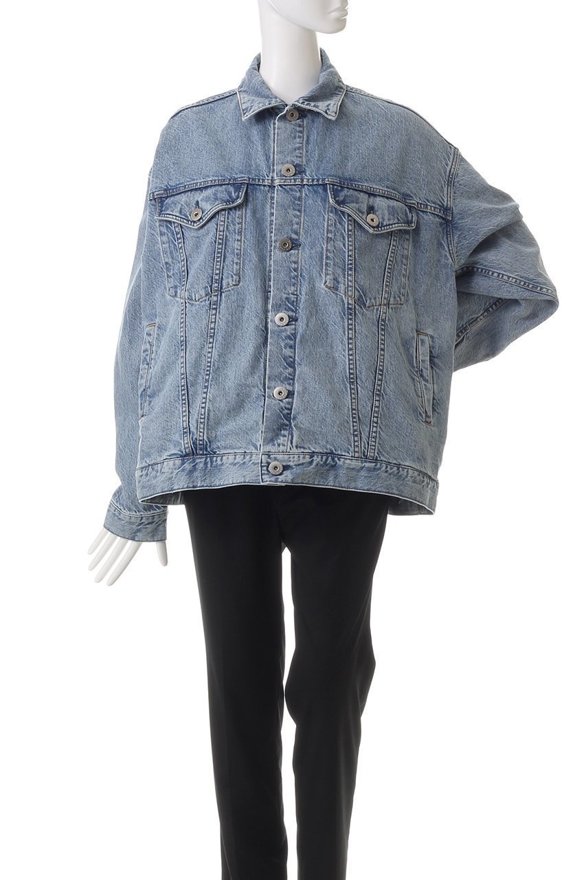 【アッパー ハイツ/upper hights】のTHE BIG DENIM ジャケット 人気、トレンドファッション・服の通販 founy(ファニー) 　ファッション　Fashion　レディースファッション　WOMEN　アウター　Coat Outerwear　ジャケット　Jackets　おすすめ　Recommend　ジャケット　Jacket　トレンド　Trend　バランス　Balance　ビッグ　Big　フェミニン　Feminine　other-2|ID: prp329100004308126 ipo3291000000031367415