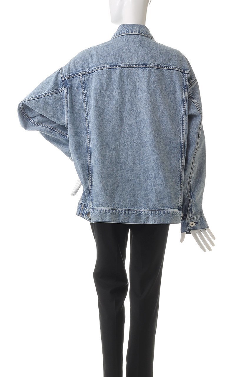 【アッパー ハイツ/upper hights】のTHE BIG DENIM ジャケット 人気、トレンドファッション・服の通販 founy(ファニー) 　ファッション　Fashion　レディースファッション　WOMEN　アウター　Coat Outerwear　ジャケット　Jackets　おすすめ　Recommend　ジャケット　Jacket　トレンド　Trend　バランス　Balance　ビッグ　Big　フェミニン　Feminine　other-4|ID: prp329100004308126 ipo3291000000031367418