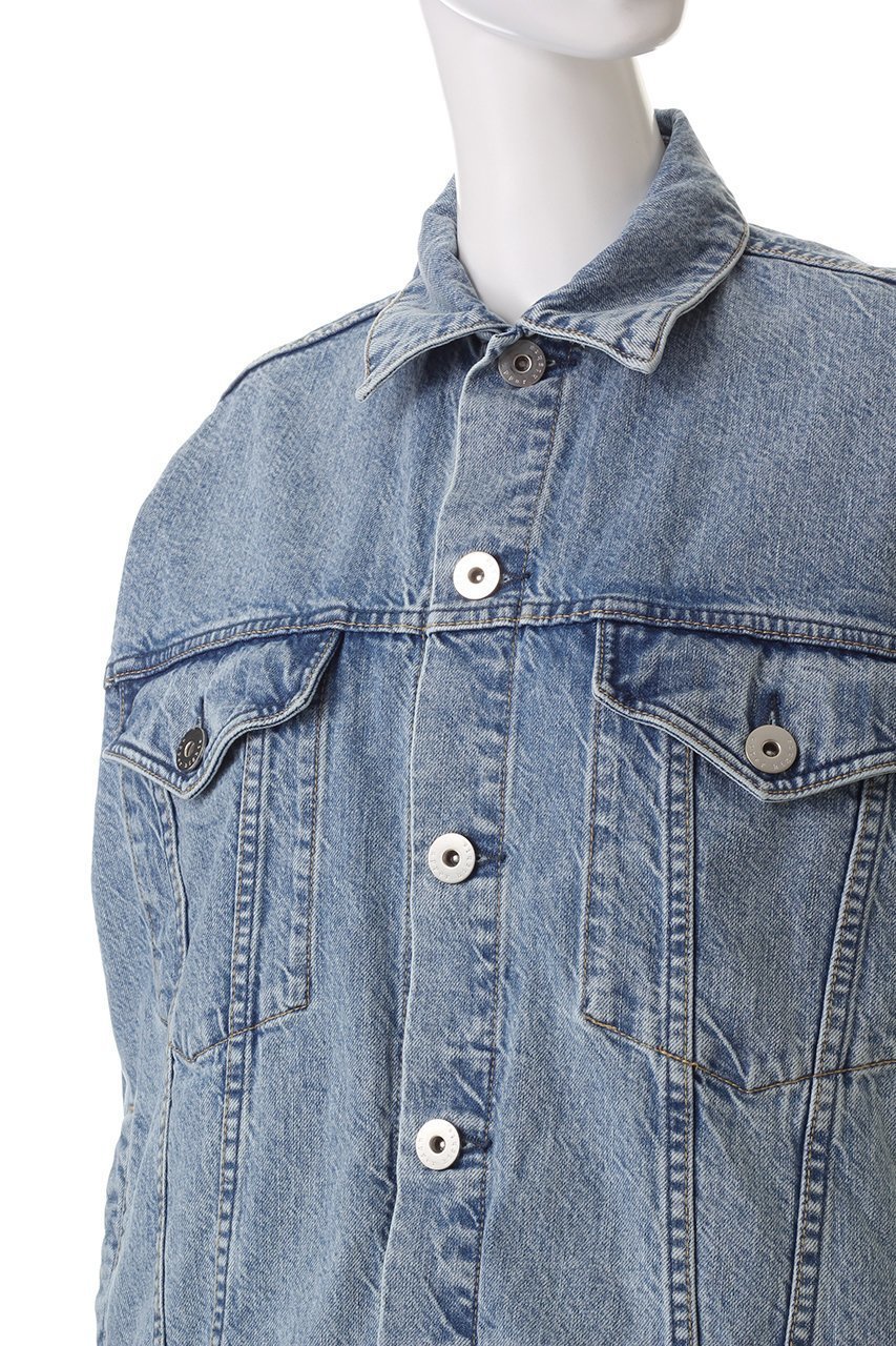 【アッパー ハイツ/upper hights】のTHE BIG DENIM ジャケット 人気、トレンドファッション・服の通販 founy(ファニー) 　ファッション　Fashion　レディースファッション　WOMEN　アウター　Coat Outerwear　ジャケット　Jackets　おすすめ　Recommend　ジャケット　Jacket　トレンド　Trend　バランス　Balance　ビッグ　Big　フェミニン　Feminine　other-5|ID: prp329100004308126 ipo3291000000031367420