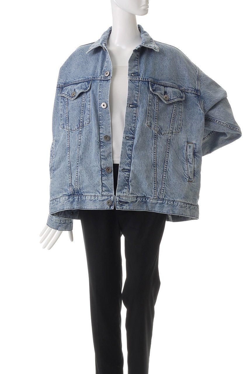 【アッパー ハイツ/upper hights】のTHE BIG DENIM ジャケット 人気、トレンドファッション・服の通販 founy(ファニー) 　ファッション　Fashion　レディースファッション　WOMEN　アウター　Coat Outerwear　ジャケット　Jackets　おすすめ　Recommend　ジャケット　Jacket　トレンド　Trend　バランス　Balance　ビッグ　Big　フェミニン　Feminine　other-7|ID: prp329100004308126 ipo3291000000031367424