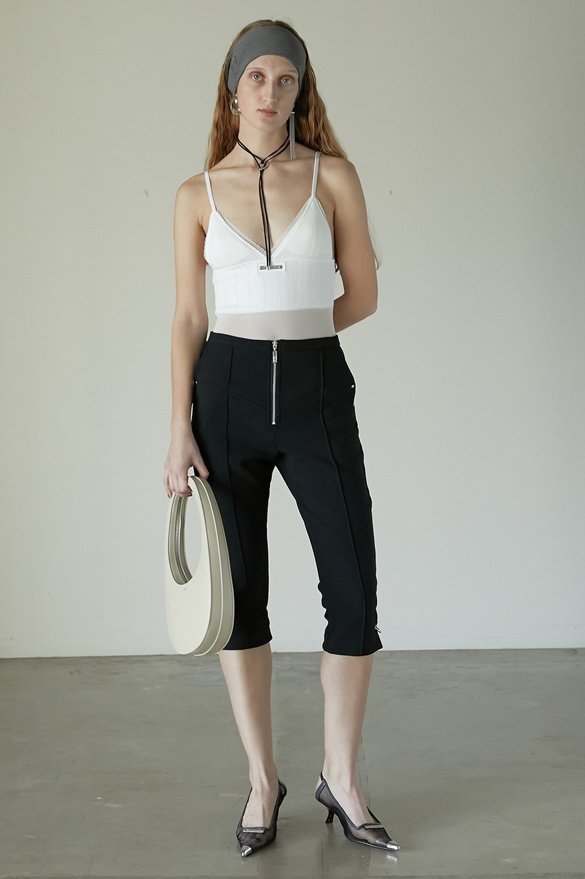 【プランク プロジェクト/PRANK PROJECT】のアイレットレースシアーキャミ / Eyelet lace Sheer camisole 人気、トレンドファッション・服の通販 founy(ファニー) 　ファッション　Fashion　レディースファッション　Fashion for Women　トップス・カットソー　Cut & Sew Tops　キャミソール&ノースリーブ　Camisoles & Sleeveless Tops　シャツ・ブラウス・オフィスカジュアル　Elegant Blouses & Button-Ups　ロングTシャツ・Tシャツ　Longline T-Shirts & Tees　カットソー・ベーシックTシャツ　Cut-and-Sewn Tops / Stretch Tees & Basics　おすすめ　Recommended / Our Picks　インナー　Innerwear　キャミソール　Camisole, Spaghetti Strap Top　クロップド　Cropped, Short Length　シアー　Sheer, See-Through　スカラップ　Scallop, Scalloped Edge　タンク　Tank Top, Sleeveless Top　トレンド　Trend, Trending Now　パターン　Pattern, Design Print　メッシュ　Mesh, Net Fabric　レース　Lace, Lace Fabric　other-6|ID: prp329100004308128 ipo3291000000032889237