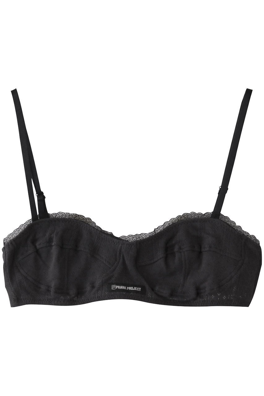 【プランク プロジェクト/PRANK PROJECT】のアイレットレースブラトップ / Eyelet lace Bra Top 人気、トレンドファッション・服の通販 founy(ファニー) 　ファッション　Fashion　レディースファッション　Fashion for Women　トップス・カットソー　Cut & Sew Tops　キャミソール&ノースリーブ　Camisoles & Sleeveless Tops　シャツ・ブラウス・オフィスカジュアル　Elegant Blouses & Button-Ups　ロングTシャツ・Tシャツ　Longline T-Shirts & Tees　カットソー・ベーシックTシャツ　Cut-and-Sewn Tops / Stretch Tees & Basics　おすすめ　Recommended / Our Picks　インナー　Innerwear　キャミソール　Camisole, Spaghetti Strap Top　スカラップ　Scallop, Scalloped Edge　タンク　Tank Top, Sleeveless Top　パターン　Pattern, Design Print　メッシュ　Mesh, Net Fabric　レース　Lace, Lace Fabric　 other-1|ID: prp329100004308130 ipo3291000000032861773