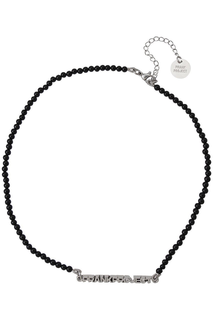 【プランク プロジェクト/PRANK PROJECT】のロゴビーズネックレス / Logo Beads Necklace 人気、トレンドファッション・服の通販 founy(ファニー) 　ファッション　Fashion　レディースファッション　WOMEN　ジュエリー　Jewelry　ネックレス　Necklaces　アシンメトリー　Asymmetry　ネックレス　Necklace　プレート　Plate　other-4|ID: prp329100004308132 ipo3291000000031367484