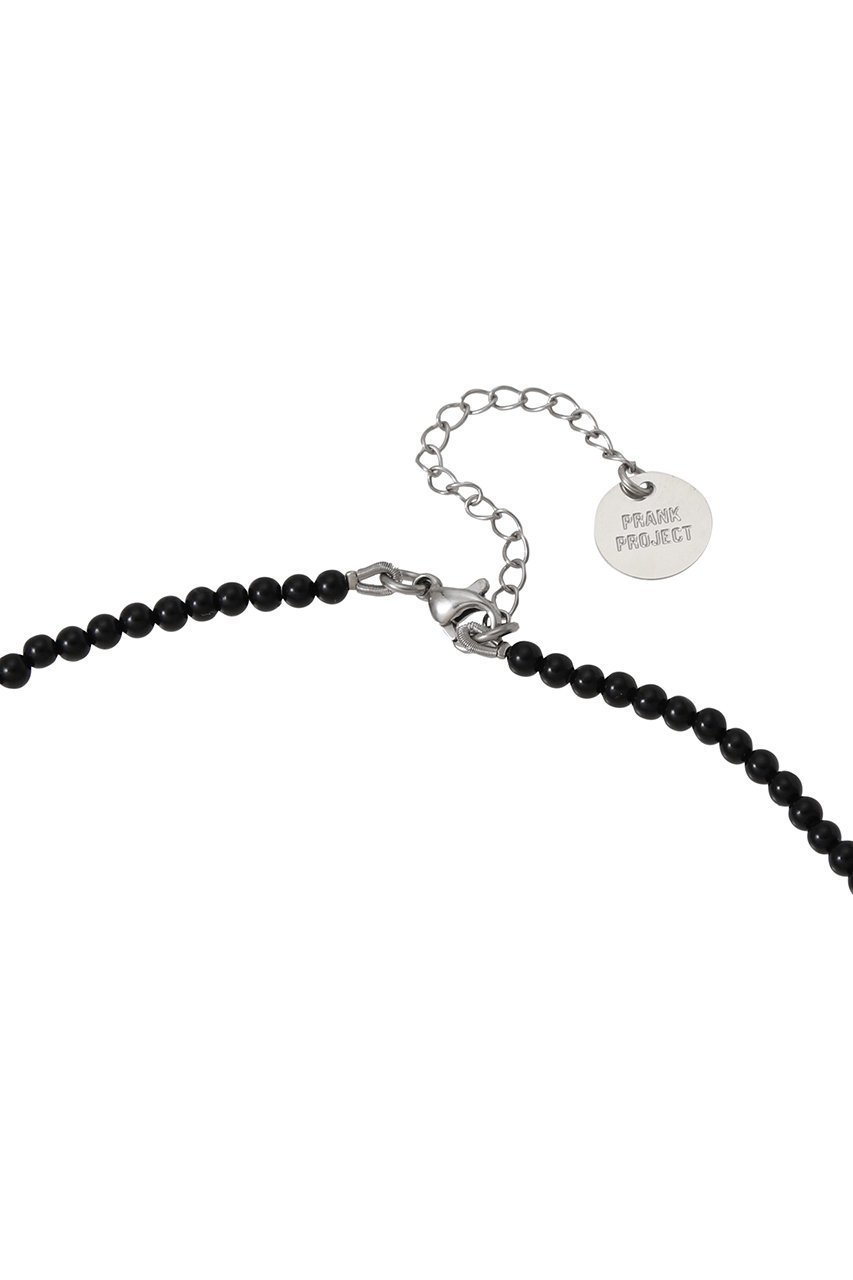 【プランク プロジェクト/PRANK PROJECT】のロゴビーズネックレス / Logo Beads Necklace 人気、トレンドファッション・服の通販 founy(ファニー) 　ファッション　Fashion　レディースファッション　WOMEN　ジュエリー　Jewelry　ネックレス　Necklaces　アシンメトリー　Asymmetry　ネックレス　Necklace　プレート　Plate　other-5|ID: prp329100004308132 ipo3291000000031367485