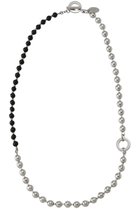【プランク プロジェクト/PRANK PROJECT】のオニキスコンビチョーカー / Onyx Combi Choker SLV(シルバー)|ID: prp329100004308134 ipo3291000000035756313